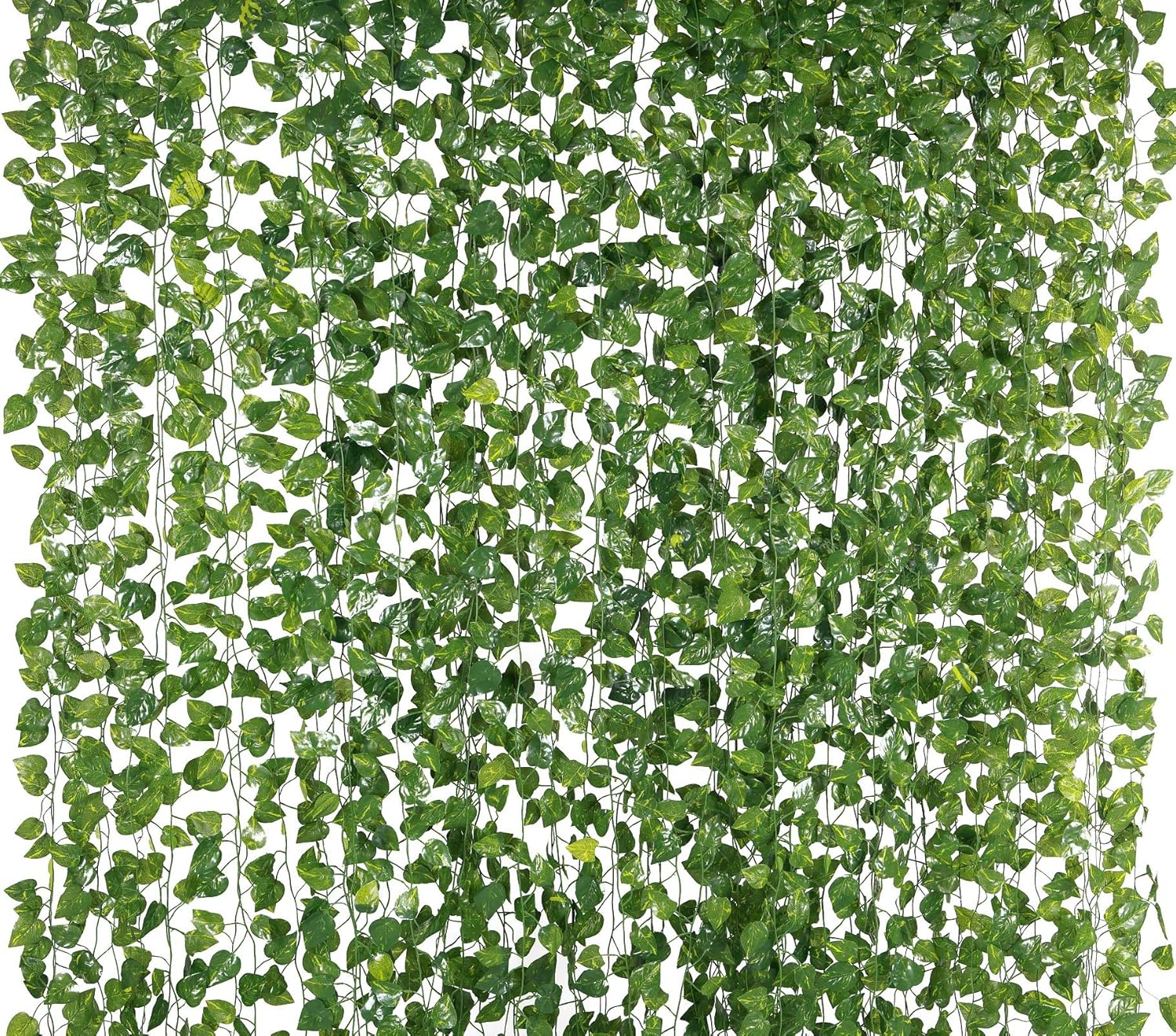 Yatim Artificial Ivy Vines Garland 78 Ft 12 Pack