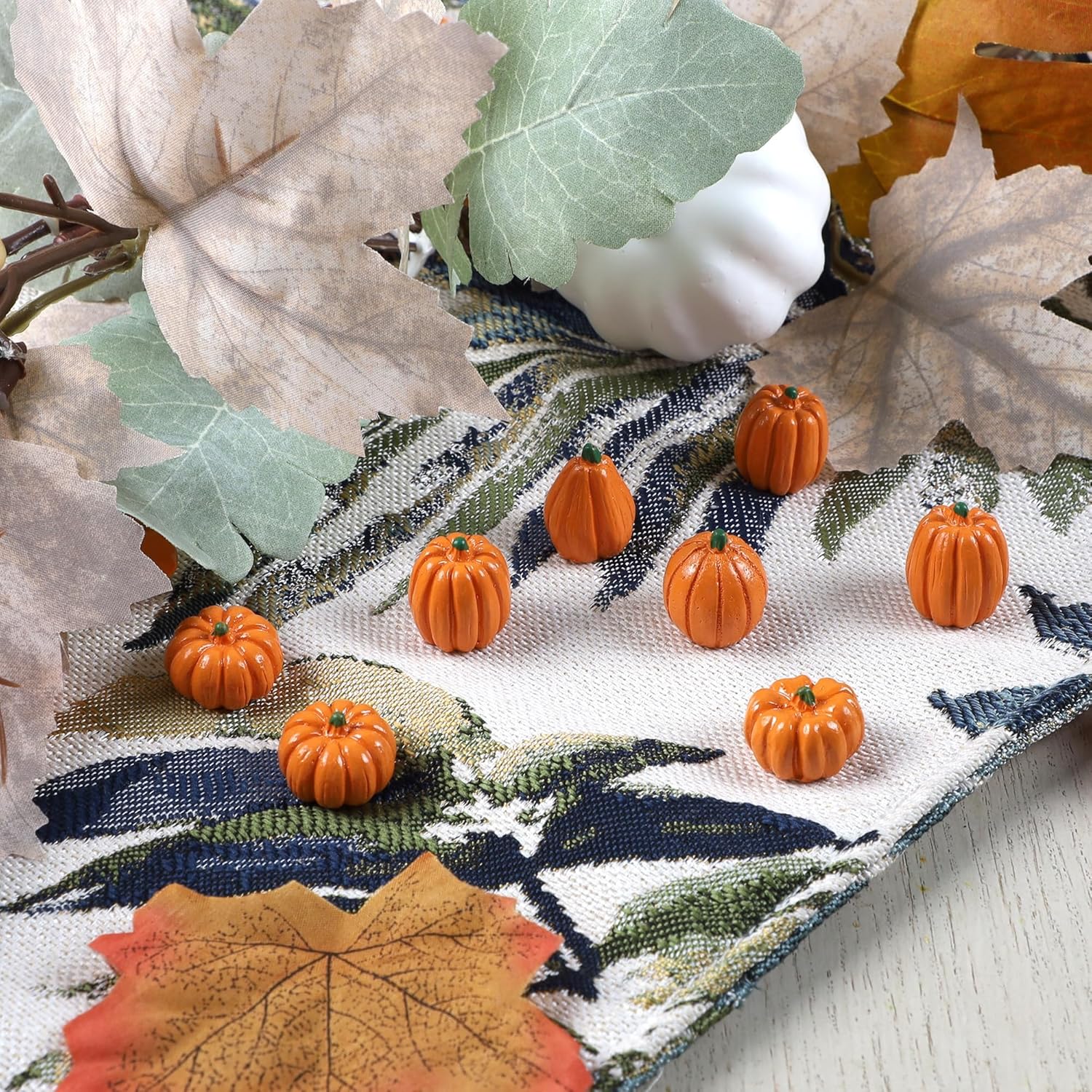 Winemana Mini Pumpkins Fall Decorations 80 Pack