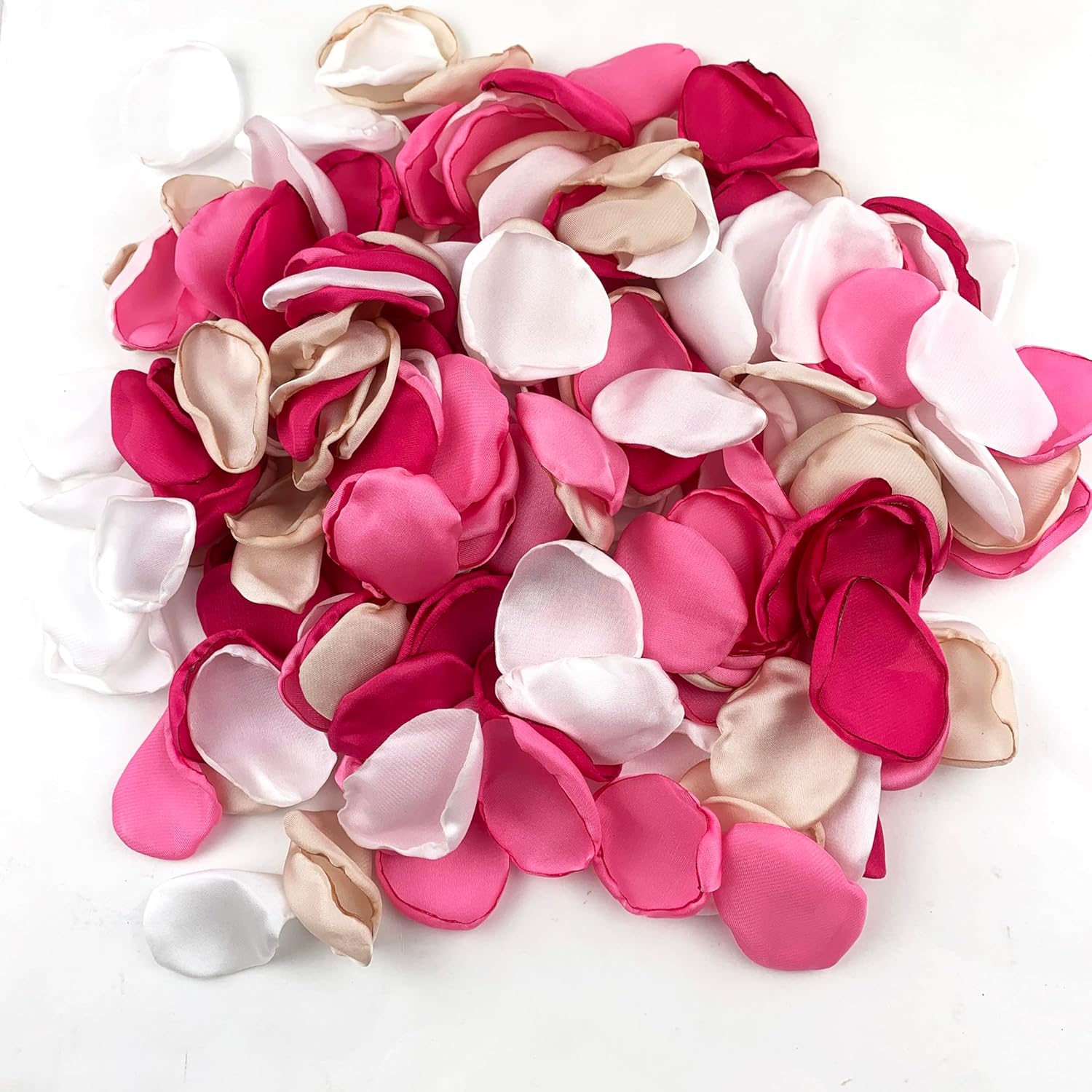 Heyiwell 200pc Silk Rose Petals Wedding Decor