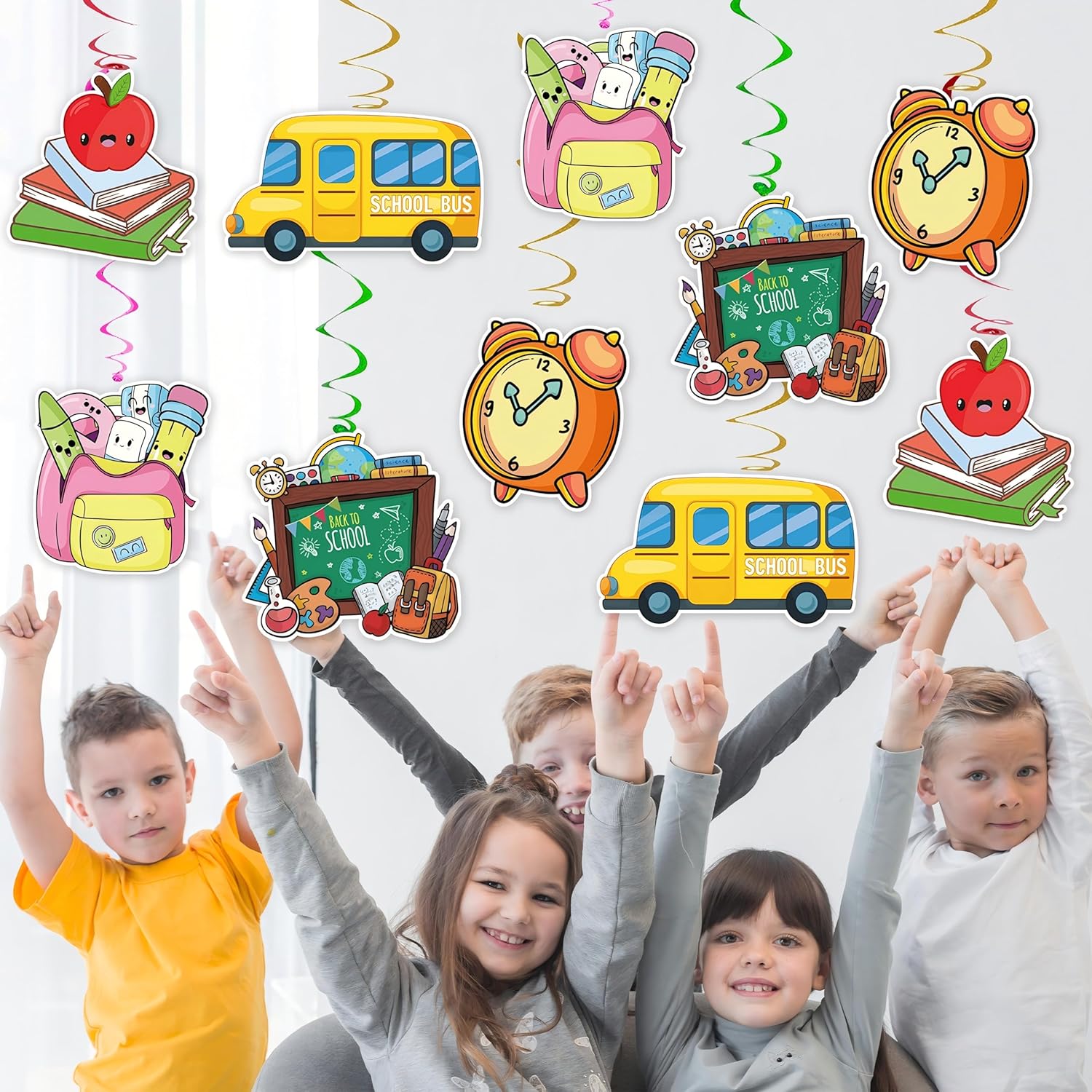 Kaluofan Back to School Decorations 20PCS Set