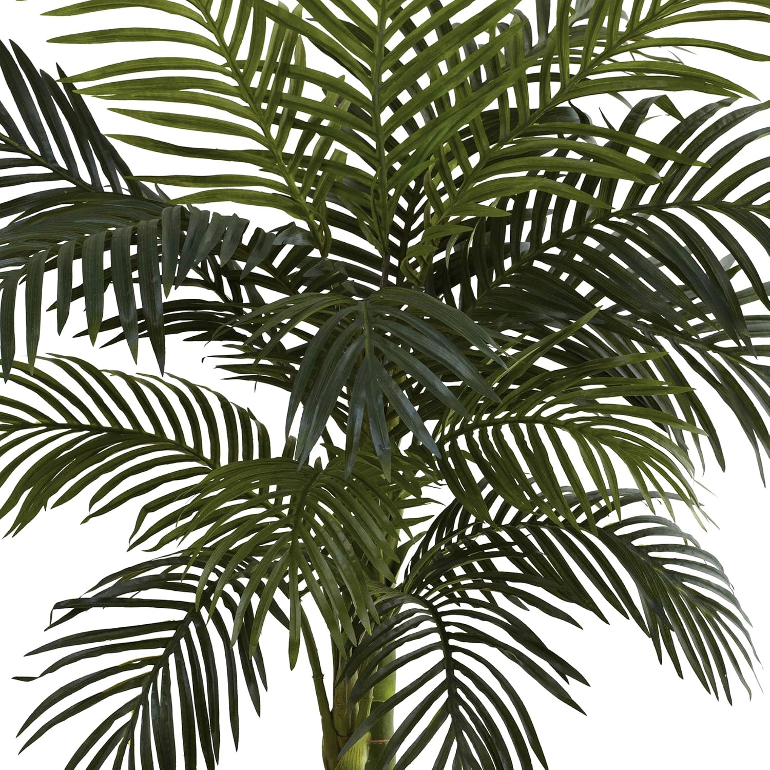Nearly Natural 4ft Golden Cane Palm Artificial Tree 1