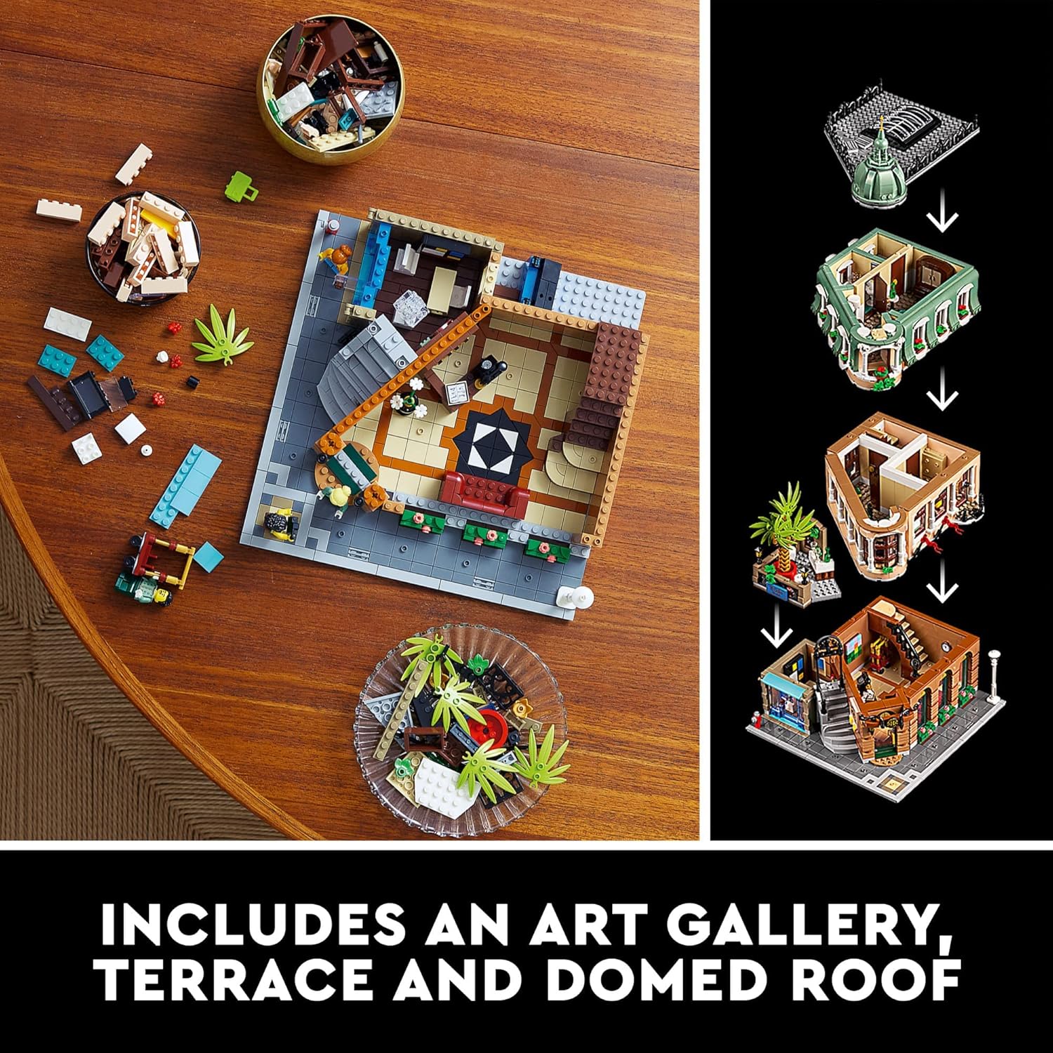 LEGO Icons Boutique Hotel for Adults
